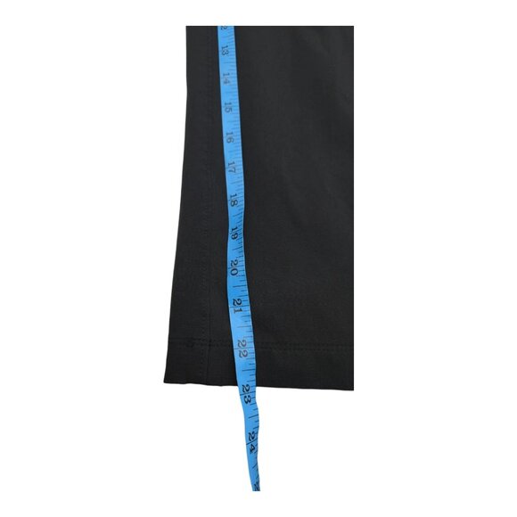 North Face Pants Womens 8 Black Flight Series Capri Hiking Gorpcore Camping - Picture 5 of 11